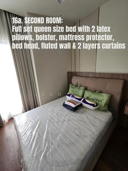 Kondominium untuk Disewa di Bangsar Hill Park - Leon Lee - Bedroom - PropertyGuru.com.my