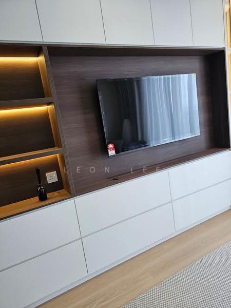 Kondominium untuk Disewa di Bangsar Hill Park - Leon Lee - Living Room - PropertyGuru.com.my
