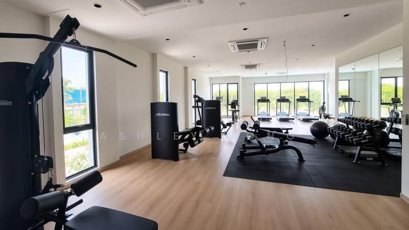 Rumah Teres untuk Disewa di Petaling (Selangor) - Ashley Wong - Gym - PropertyGuru.com.my