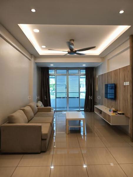 Apartment for Sale at Midori Green (Pangsapuri Hijauan) - Chloe Ying - Living Room - PropertyGuru.com.my