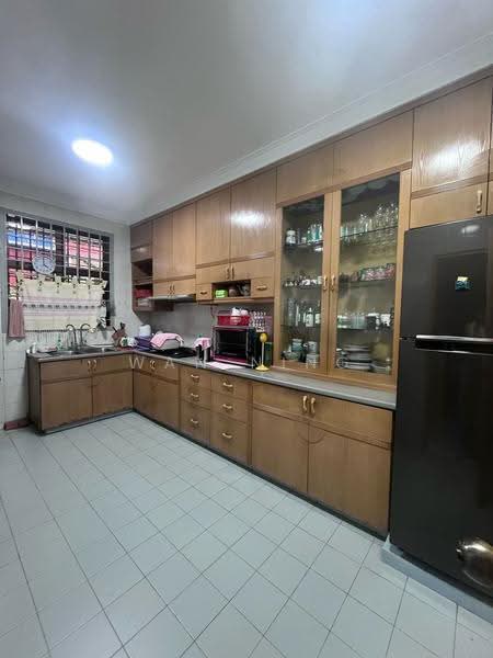 Rumah Teres 2-Tingkat untuk Dijual di Taman Suria (Johor Bahru) - Wan Ning - Kitchen - PropertyGuru.com.my