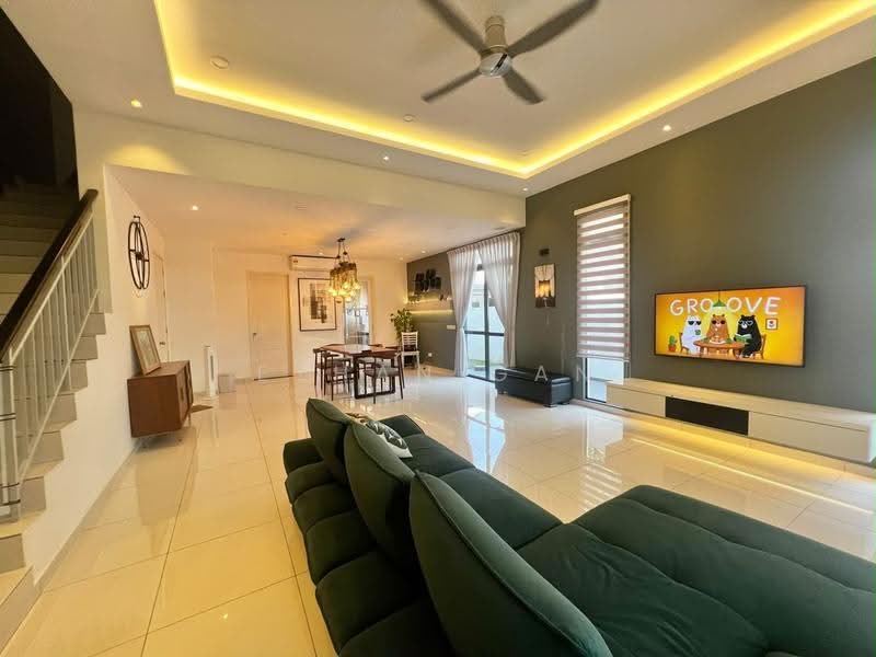 Terraced House for Sale in Johor Bahru (Johor) - Ethan Gan - Living Room - PropertyGuru.com.my