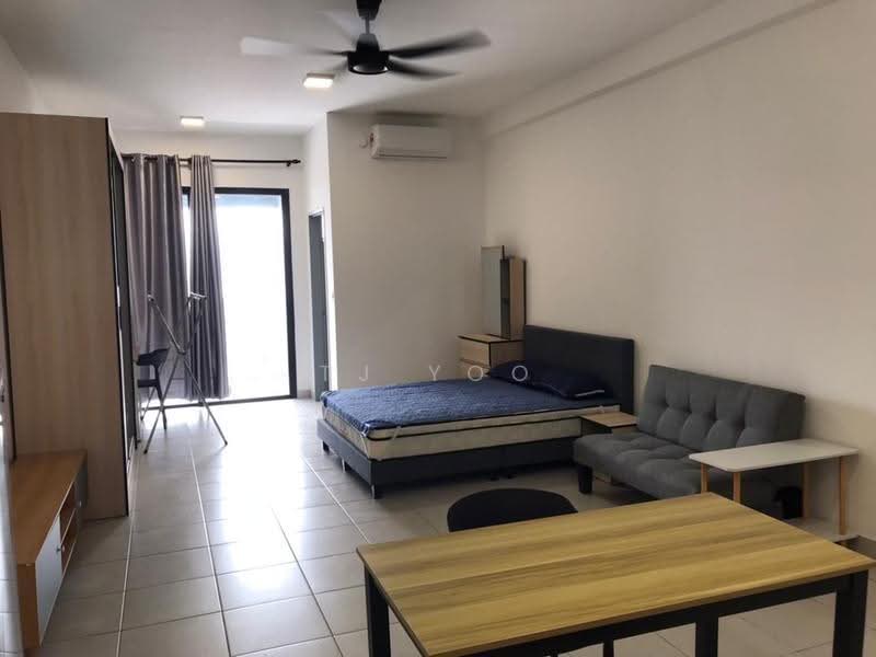 Service Residence for Rent at The Netizen - TJ Yoo - Living Room - PropertyGuru.com.my