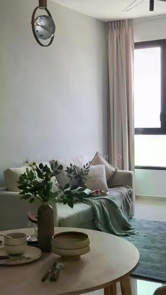 Kediaman Servis untuk Disewa di BeCentral @ i-City - Pearl Ho - Living Room - PropertyGuru.com.my