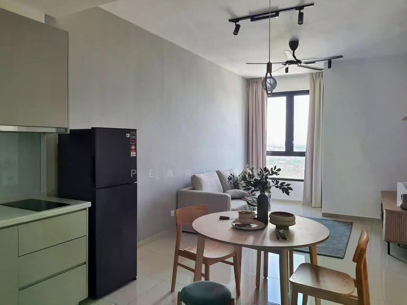 Kediaman Servis untuk Disewa di BeCentral @ i-City - Pearl Ho - Living Room - PropertyGuru.com.my