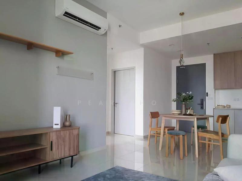 Kediaman Servis untuk Disewa di BeCentral @ i-City - Pearl Ho - Living Room - PropertyGuru.com.my