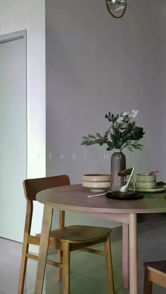 Kediaman Servis untuk Disewa di BeCentral @ i-City - Pearl Ho - Dining Room - PropertyGuru.com.my