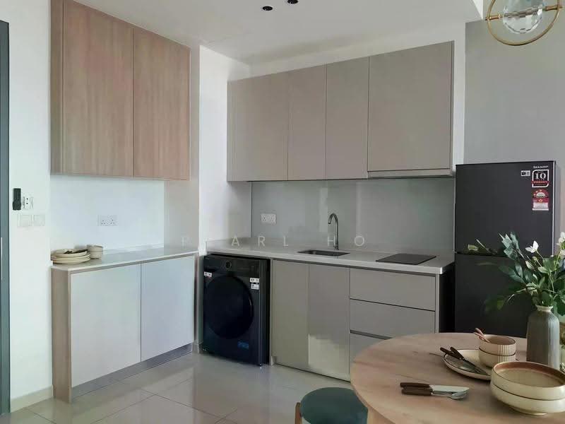 Kediaman Servis untuk Disewa di BeCentral @ i-City - Pearl Ho - Kitchen - PropertyGuru.com.my