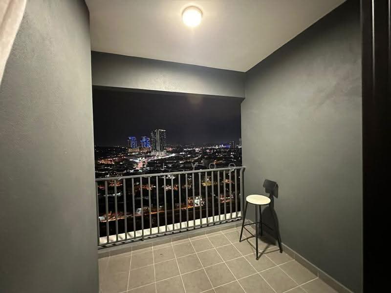 Service Residence for Rent at The Netizen - TJ Yoo - Balcony - PropertyGuru.com.my