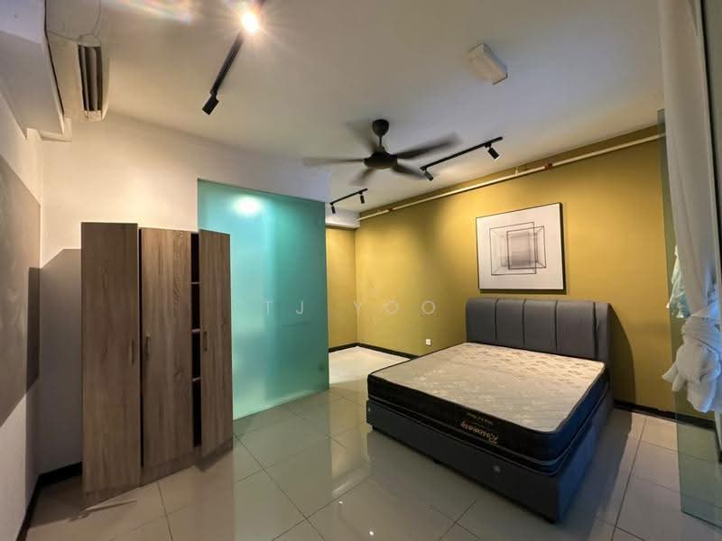 Service Residence for Rent at The Scott Garden SOHO - TJ Yoo - Bedroom - PropertyGuru.com.my