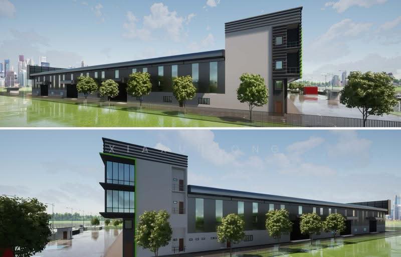 Factory for Rent in Glenmarie (Selangor) - XiaXun Ong - Exterior - PropertyGuru.com.my