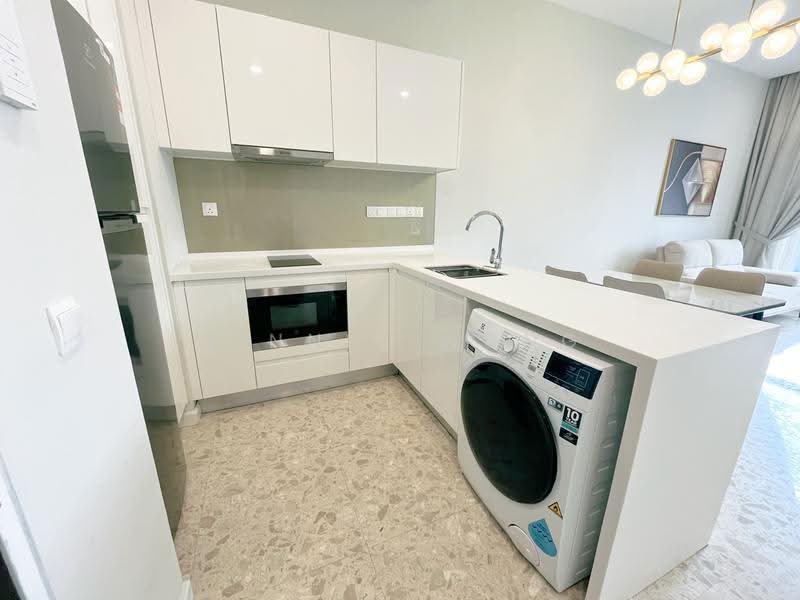 Service Residence for Rent at Pavilion Ceylon Hill - Winnie Wong - Kitchen - PropertyGuru.com.my