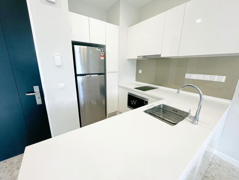 Service Residence for Rent at Pavilion Ceylon Hill - Winnie Wong - Kitchen - PropertyGuru.com.my