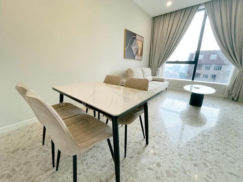 Service Residence for Rent at Pavilion Ceylon Hill - Winnie Wong - Living Room - PropertyGuru.com.my