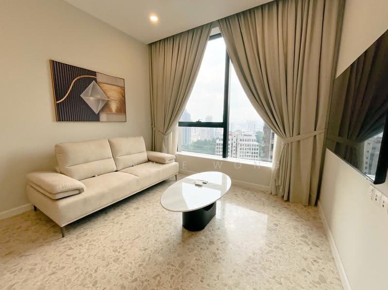 Service Residence for Rent at Pavilion Ceylon Hill - Winnie Wong - Living Room - PropertyGuru.com.my