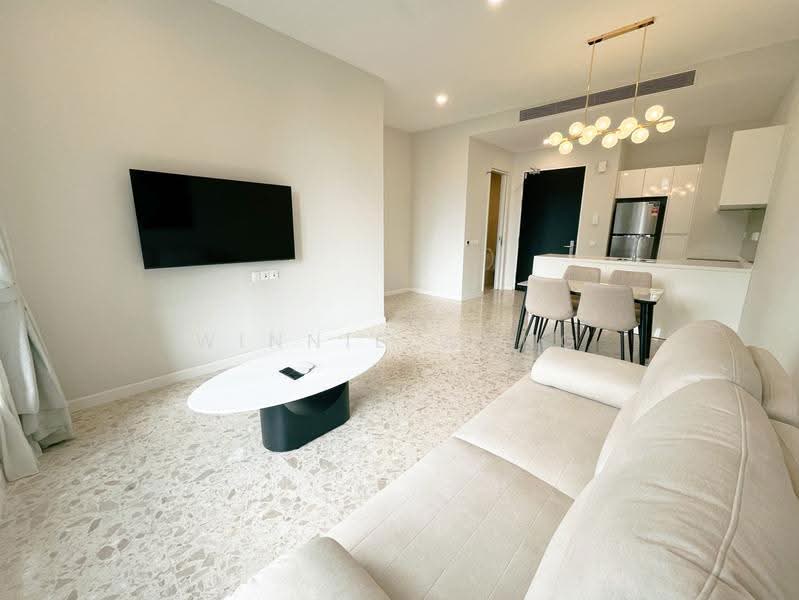 Service Residence for Rent at Pavilion Ceylon Hill - Winnie Wong - Living Room - PropertyGuru.com.my