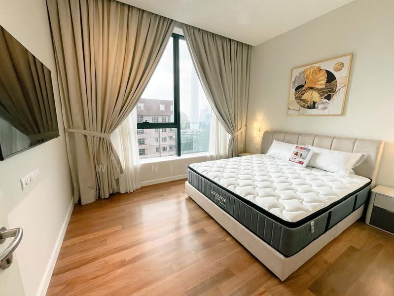 Service Residence for Rent at Pavilion Ceylon Hill - Winnie Wong - Bedroom - PropertyGuru.com.my