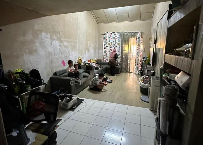 1-storey Terraced House for Sale in Taman Merdeka (Batu Berendam) - CHIN FN - Living Room - PropertyGuru.com.my