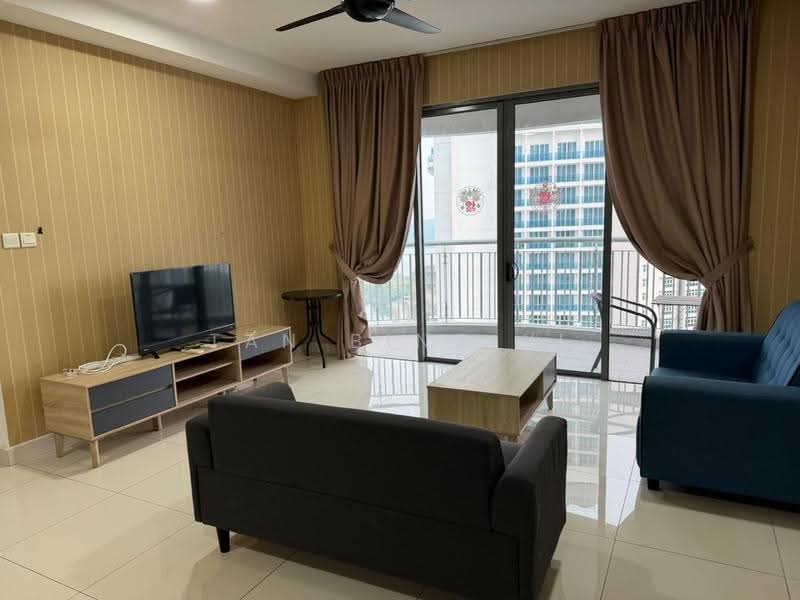 Condominium for Rent at Teega Residences - Tan Bing Yi - Living Room - PropertyGuru.com.my