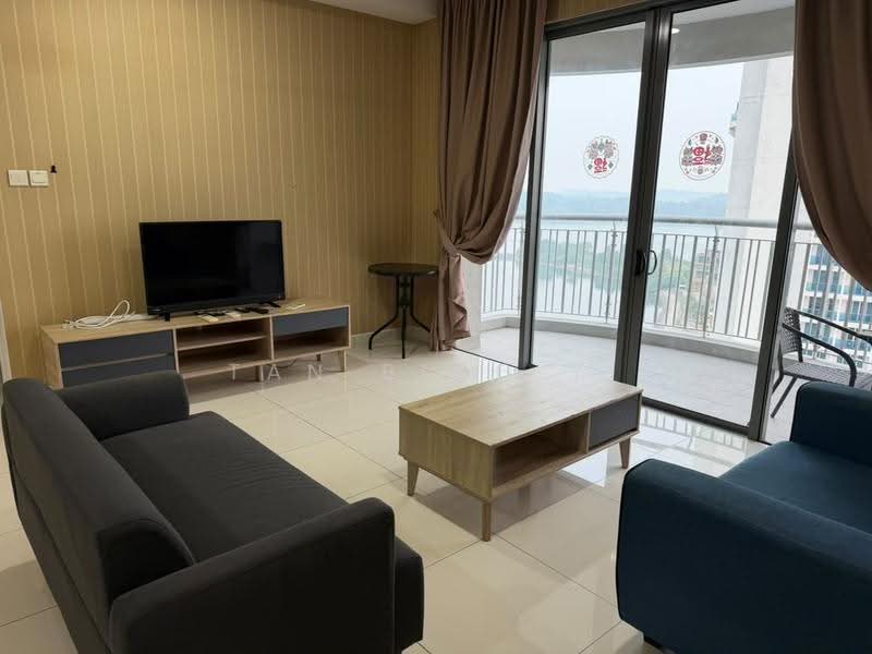 Condominium for Rent at Teega Residences - Tan Bing Yi - Living Room - PropertyGuru.com.my