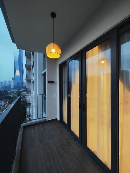 Kediaman Servis untuk Disewa di Sunway Belfield - Mico Wong - Balcony - PropertyGuru.com.my