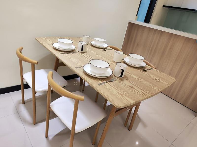 Kediaman Servis untuk Disewa di Sunway Belfield - Mico Wong - Dining Room - PropertyGuru.com.my