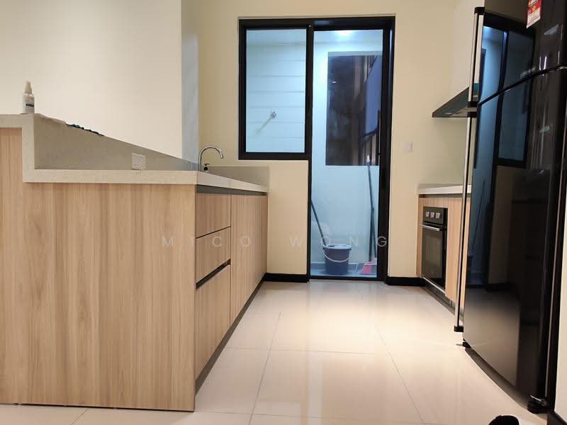 Kediaman Servis untuk Disewa di Sunway Belfield - Mico Wong - Kitchen - PropertyGuru.com.my