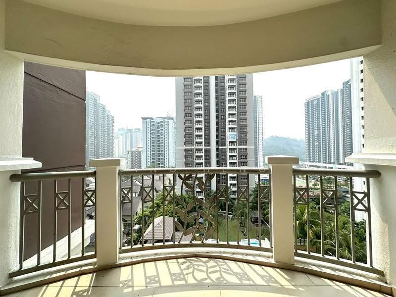 Condominium for Sale at Almaspuri - King Heng - Balcony - PropertyGuru.com.my