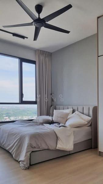 Kediaman Servis untuk Disewa di BeCentral @ i-City - Mico Wong - Bedroom - PropertyGuru.com.my