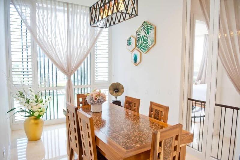 Bungalow House for Rent in Iskandar Puteri (Nusajaya) (Johor) - Wallace Ang - Dining Room - PropertyGuru.com.my