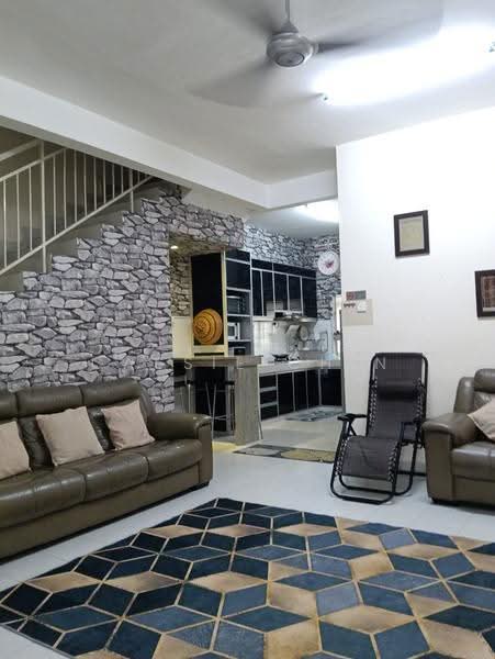 2-storey Terraced House for Sale in Kampung Sentosa Barat (Pasir Gudang) - Cassie Chin - Living Room - PropertyGuru.com.my