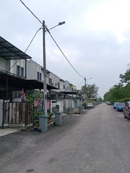 2-storey Terraced House for Sale in Kampung Sentosa Barat (Pasir Gudang) - Cassie Chin - Exterior - PropertyGuru.com.my