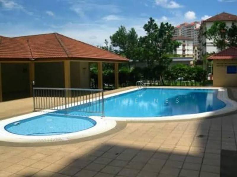 Apartment for Sale at Pangsapuri Merak - RS Morine Nes - Pool - PropertyGuru.com.my