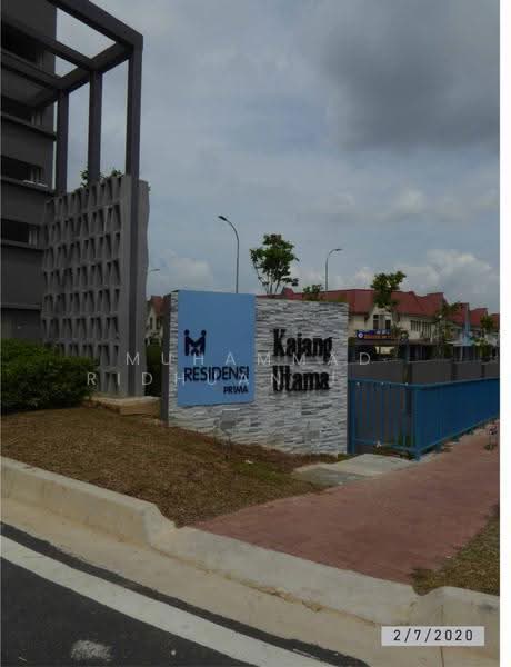 Apartment for Sale at Residensi Kajang Utama - Muhammad Ridhuan Jaafar - PropertyGuru.com.my