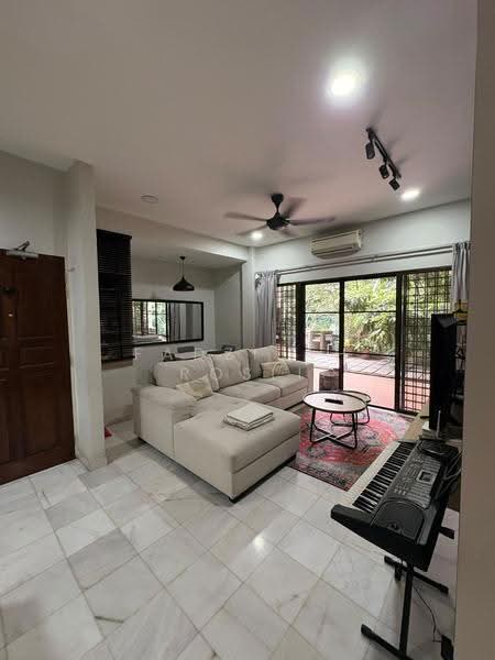 Kondominium untuk Disewa di Antah Tower - Fadzilah Rosli - Living Room - PropertyGuru.com.my