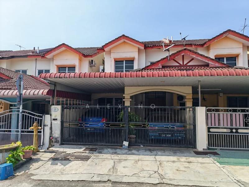2-storey Terraced House for Sale in Taman Air Tawar Indah (Butterworth) - Alex Ho - Exterior - PropertyGuru.com.my