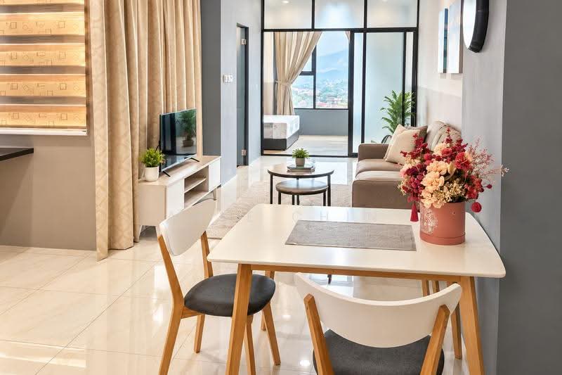 Service Residence for Sale at Manhattan Suites @ ITCC - ANNE CHIN - Living Room - PropertyGuru.com.my