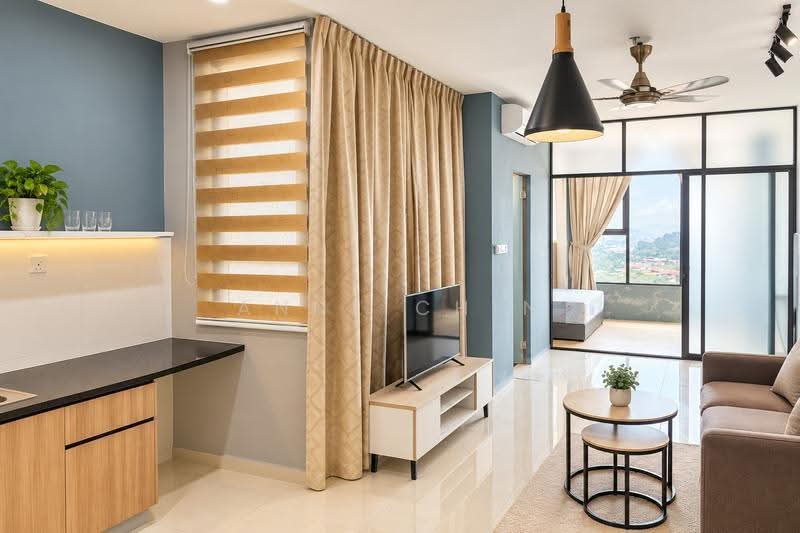 Service Residence for Sale at Manhattan Suites @ ITCC - ANNE CHIN - Living Room - PropertyGuru.com.my