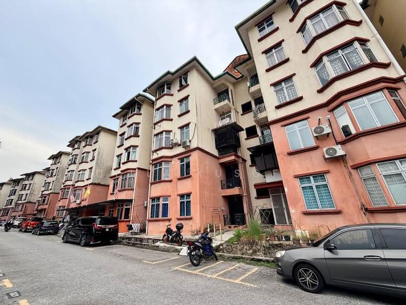 Pangsapuri untuk Dijual di Pangsapuri Wira - DILLA YUSOFF - Exterior - PropertyGuru.com.my