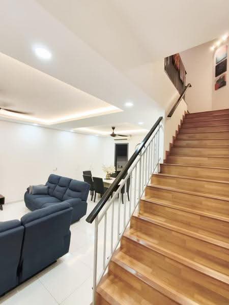 Terraced House for Sale in Johor Bahru (Johor) - JAN AU - Living Room - PropertyGuru.com.my