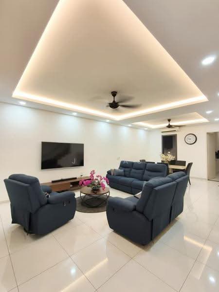 Terraced House for Sale in Johor Bahru (Johor) - JAN AU - Living Room - PropertyGuru.com.my