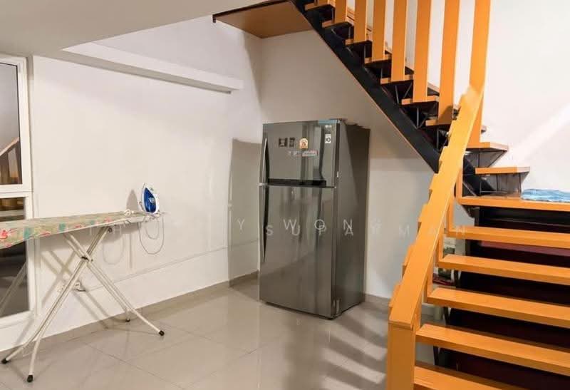 1-storey Terraced House for Sale in Taman Tun Dr Ismail (Kuala Lumpur) - LiLy Wong - Stairs to upstairs - PropertyGuru.com.my