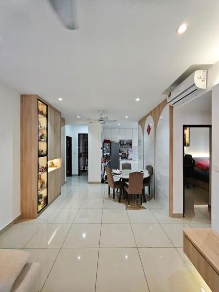 Service Residence for Sale at Veranda Residence - June Tan - Living Room - PropertyGuru.com.my