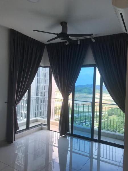 Kediaman Servis untuk Disewa di The Link 2 @ Bukit Jalil (Serviced Residences) - Sam Yap - Balcony - PropertyGuru.com.my