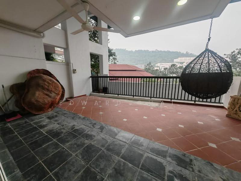 Kondominium untuk Disewa di Armanee Terrace - Edward Chai - Balcony - PropertyGuru.com.my