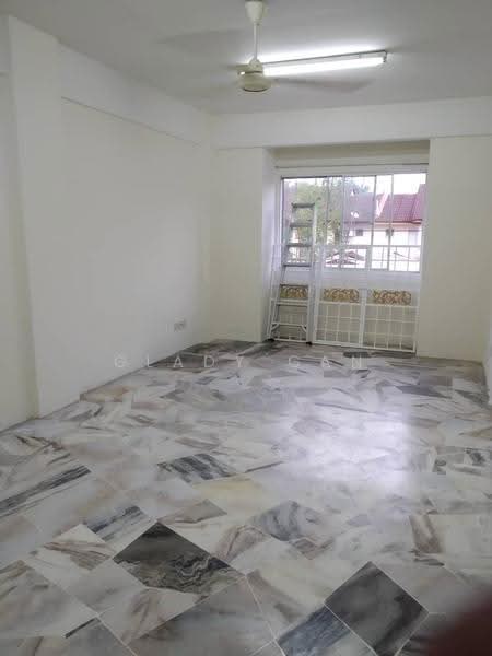 Apartment for Sale at Bukit Delima Apartment - Glady Gan - Living Room - PropertyGuru.com.my