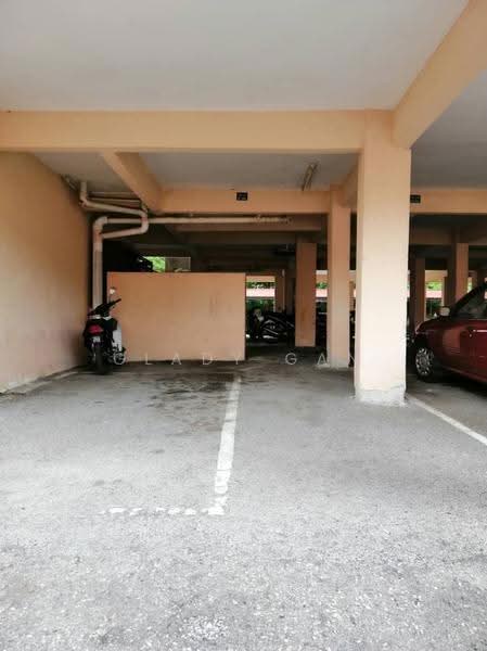 Apartment for Sale at Bukit Delima Apartment - Glady Gan - Car Park - PropertyGuru.com.my