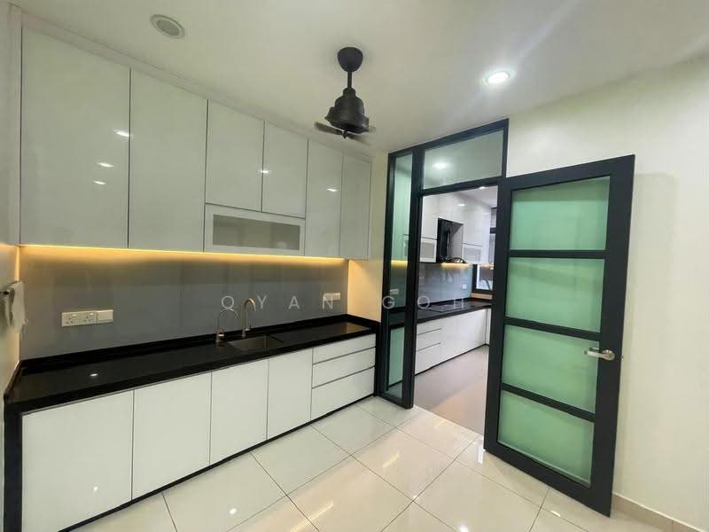 Rumah Teres untuk Dijual di Sungai Ara (Penang) - Qyan Goh - Kitchen - PropertyGuru.com.my
