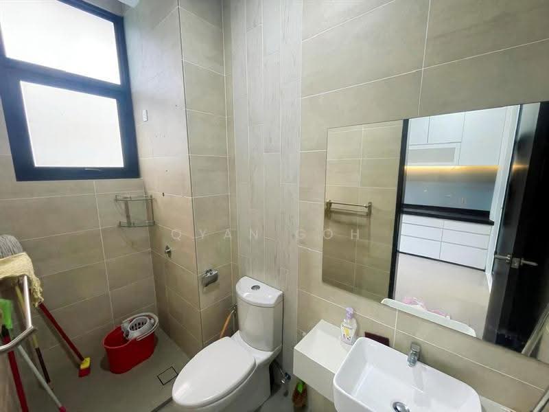 Rumah Teres untuk Dijual di Sungai Ara (Penang) - Qyan Goh - Bathroom - PropertyGuru.com.my