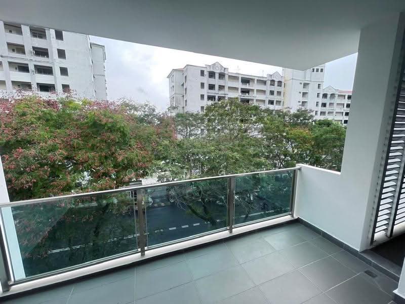 Rumah Teres untuk Dijual di Sungai Ara (Penang) - Qyan Goh - Balcony - PropertyGuru.com.my